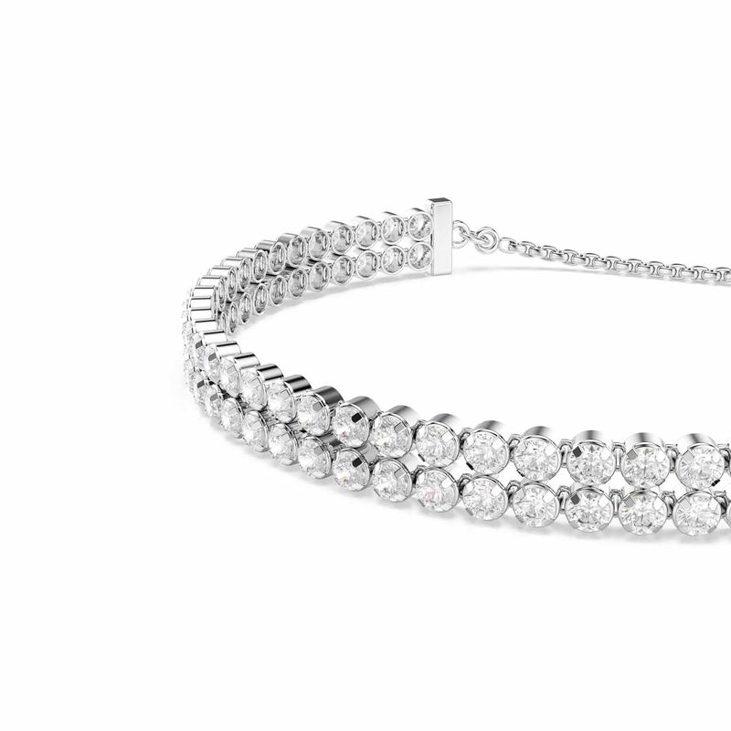 Swarovski Matrix Tennis Bracelet image number 1